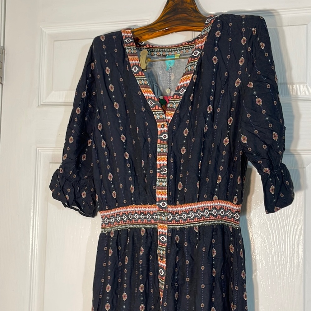 NWT FARM RIO MAXI DRESS - Picture 3 of 10